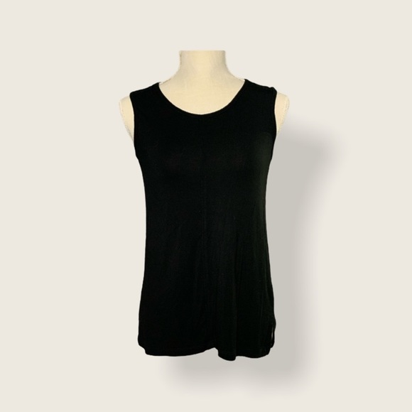 Basic Black Tank - Picture 2 of 9